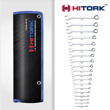 Combination Wrench Set With Roll-Up Pouch Combination Wrench Set With Roll-Up Pouch