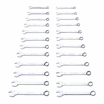24-Piece Combination Wrench Set 24-Piece Combination Wrench Set