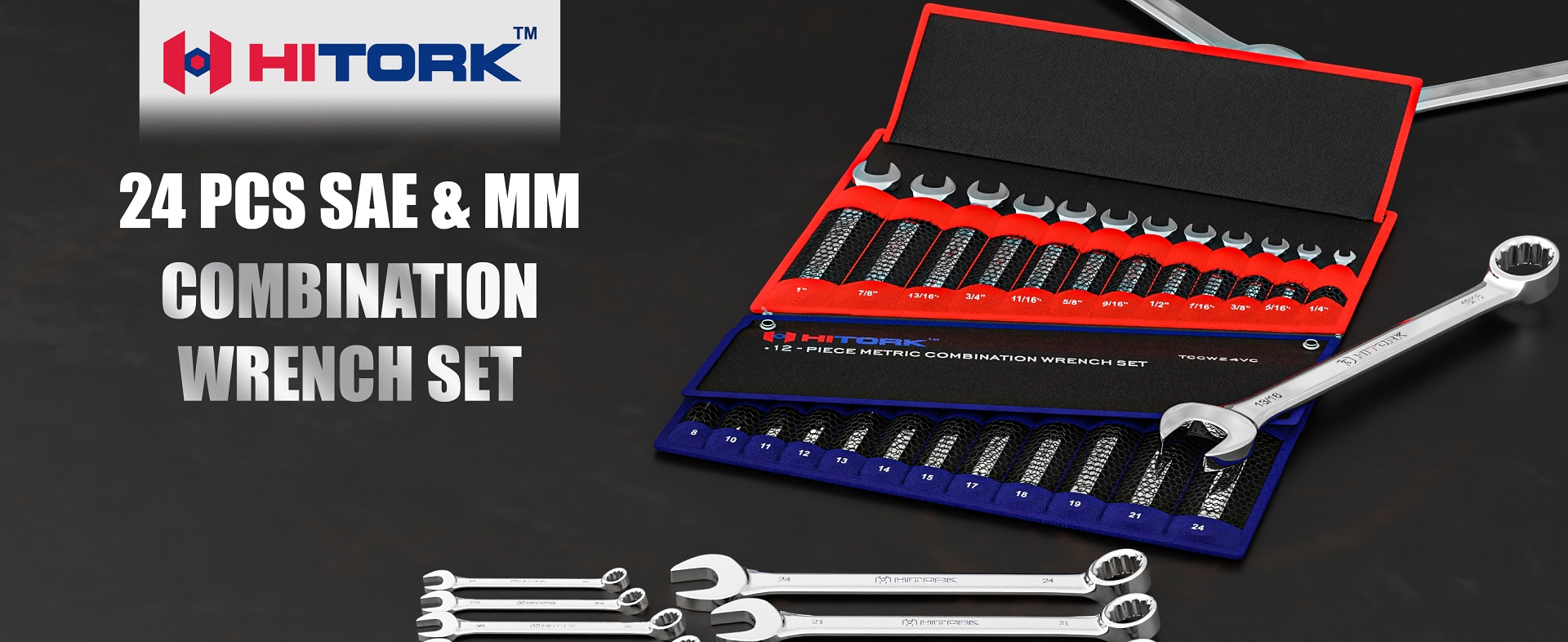 Hitork_MainImage_24_pcs_Combination_Wrenches Hitork_MainImage_24_pcs_Combination_Wrenches