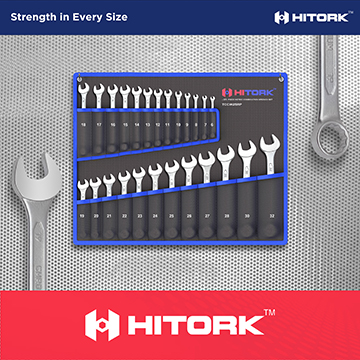 Compact rolled up pouch showing secure organized placement of all 25 wrenches for storage or portability Pouch_Packaging_Metric_Set