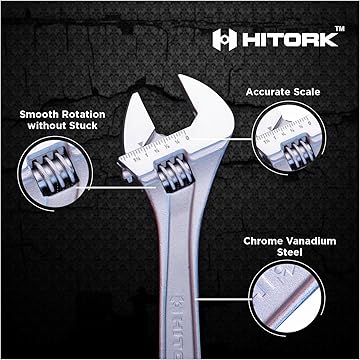 wrench set with multiple gauge setting