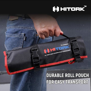 durable roll pouch for easy transport from hitork