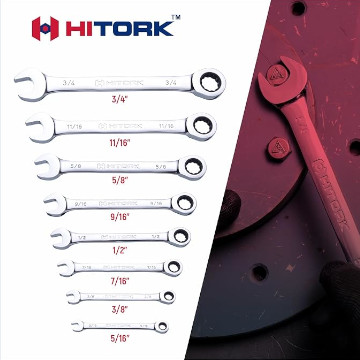 Complete 8-Piece SAE Set Complete 8-Piece SAE Set